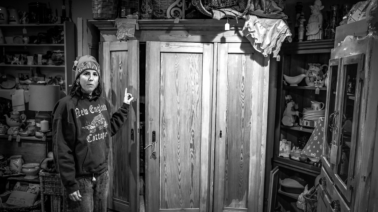This Cabinet Breaks Into 10 Pieces! - YouTube