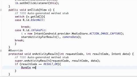 Android Application Development Tutorial   040   Getting Data from a different Activity