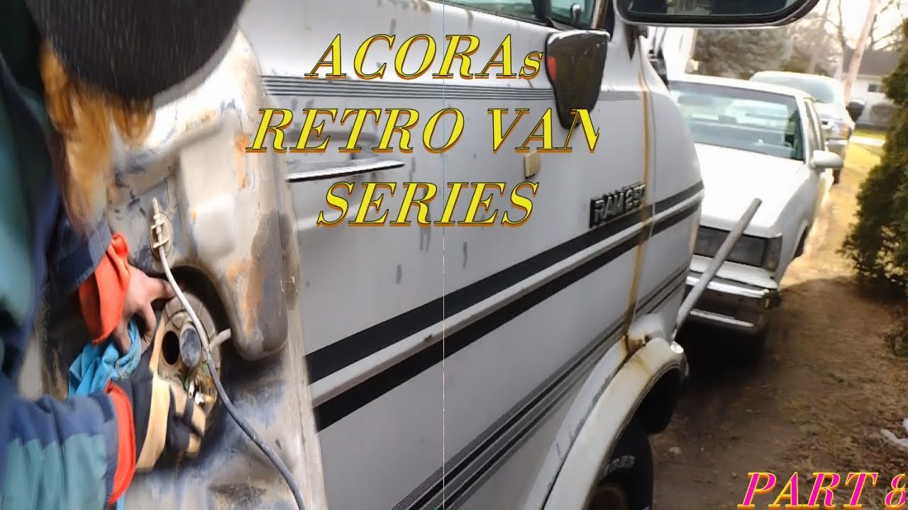 ''Replacing Fuel Pump Relay / Dropping Gas Tank 1992 Dodge Ram B250