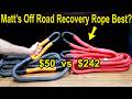 Is matts off road recovery rope best lets settle this