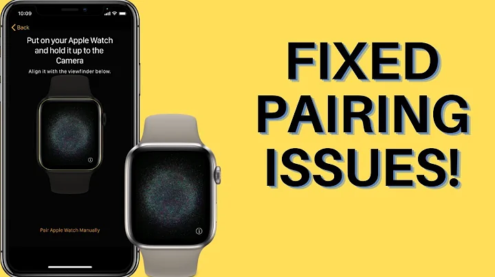 6 Best Tips to Fix Apple Watch Not Pairing with iPhone Issue in watchOS 7