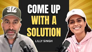 Lilly Singh On How To Go Through Difficult Times | What Do You Bring To The Table Podcast