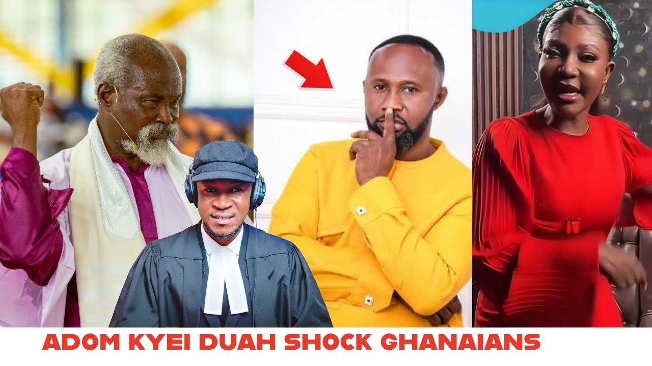 Eii-Adom Kyei Duah Sh0ck Ghanaians + More Secret Drop on Pro.Prince Elisha Osei Kofi Dèàth 