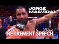 Jorge Masvidal leads a “Let’s Go Brandon!” Chant at UFC 287 &amp; praises President Donald Trump 🇺🇸