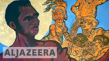 African artists shine in London's African art fair