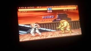 Street fighter 2 multiplayer road to max rank #1 screenshot 2