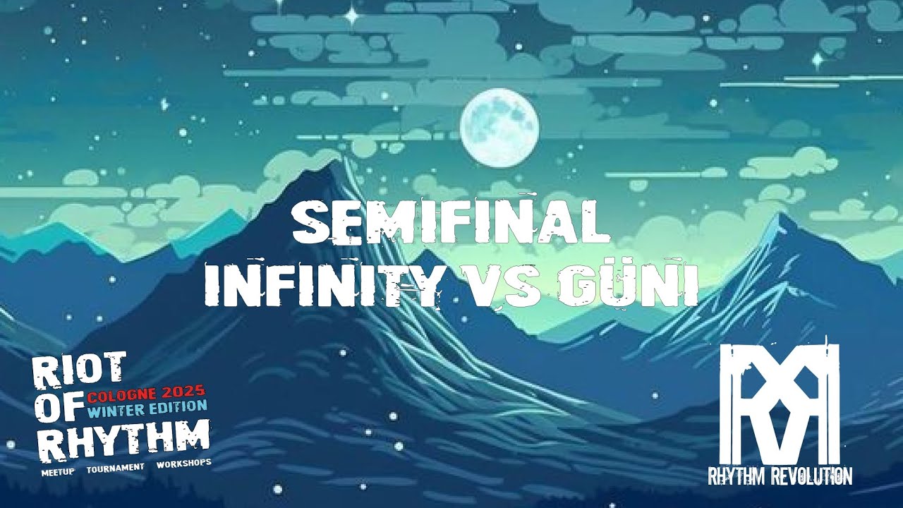 Infinity vs Güni | RoR Winter Edition | Semifinal 