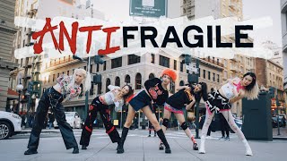 [K-POP IN PUBLIC] [ 1TAKE] 'ANTIFRAGILE' -  LE SSERAFIM(르세라핌) Dance Cover | by @acey_dance