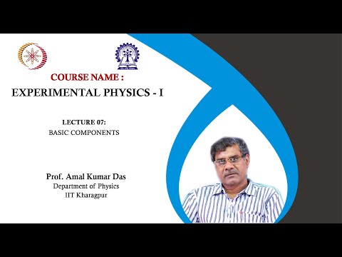 Lecture 07: Basic components