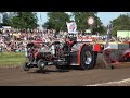 Black power tractor pulling hamoor 2024 by mrjo