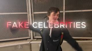 Fake Celebrities Street Video