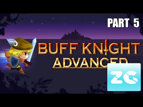 Buff Knight Advanced (Pc Steam/Android) Walkthrough - Part 5 Stage 5 - Gameplay HD