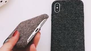 Cloth Texture Soft iphone case screenshot 5