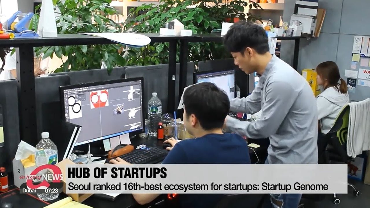 Seoul, world's 16th best city to start a business