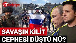 Rusya Ukrayna Savaşında Bahmut Bilmecesi! Putin ve Zelenski’den Peş Peşe Açıklama – Türkiye Gazetesi
