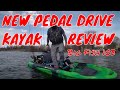 Full REVIEW of the NEW Big Fish 103 Pedal Drive Kayak! - Squatch & Learn