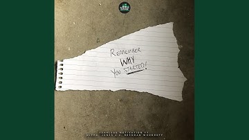Remember Why You Started