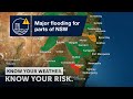 Severe Weather Update: major flooding for parts of NSW - 15 Nov 2021