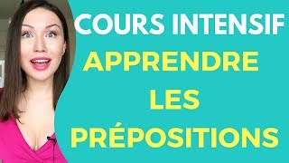 Cours intensif Apprendre les prépositions russes