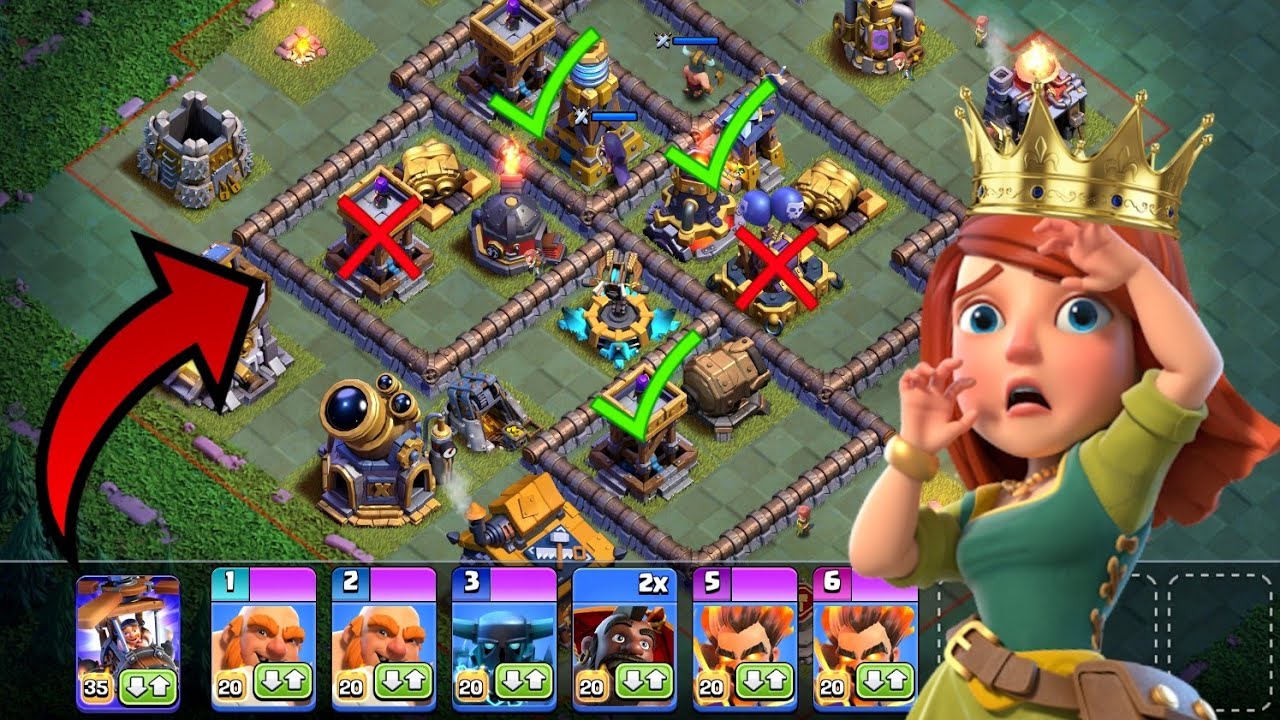 Best BH10 Attack Strategy for All !| Clash of Clans Builder Base 2.0 