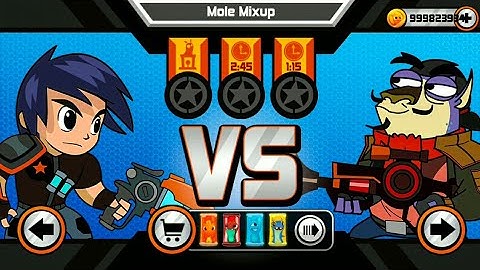 Slugterra: Slug It Out 1 | Android/iOS Gameplay | Huran