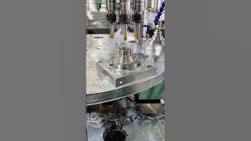 Multi Spindle Drilling Chamfering Tapping Machine#drilling #chamfering #tapping