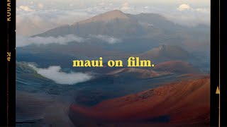 Maui on Film - Super 8, Leica M6, Hasselblad 500CM