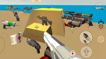 BattleRoyalePvP Chicken Gun || Pro VS Hacker || Best Online Games For Android 2022