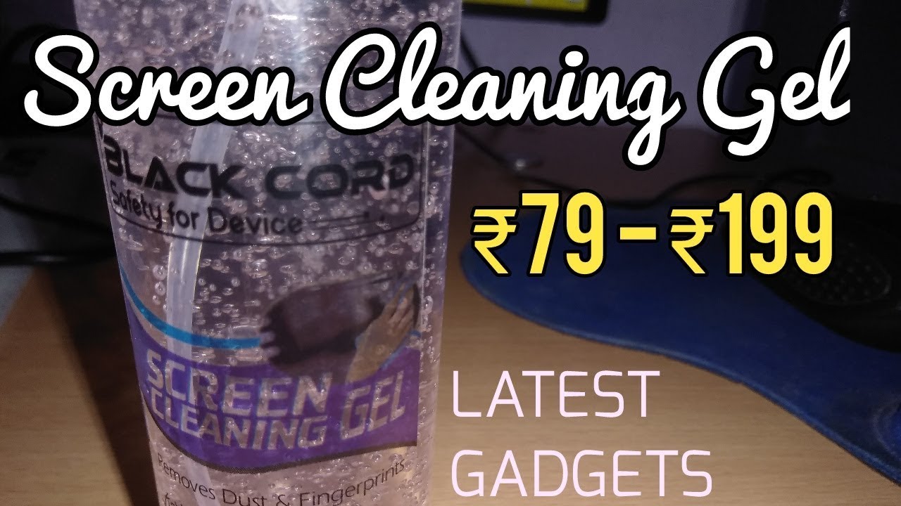 Screen Cleaning Gel - ₹79 - Review In Hindi (Latest Gadgets) hindi tricks samas