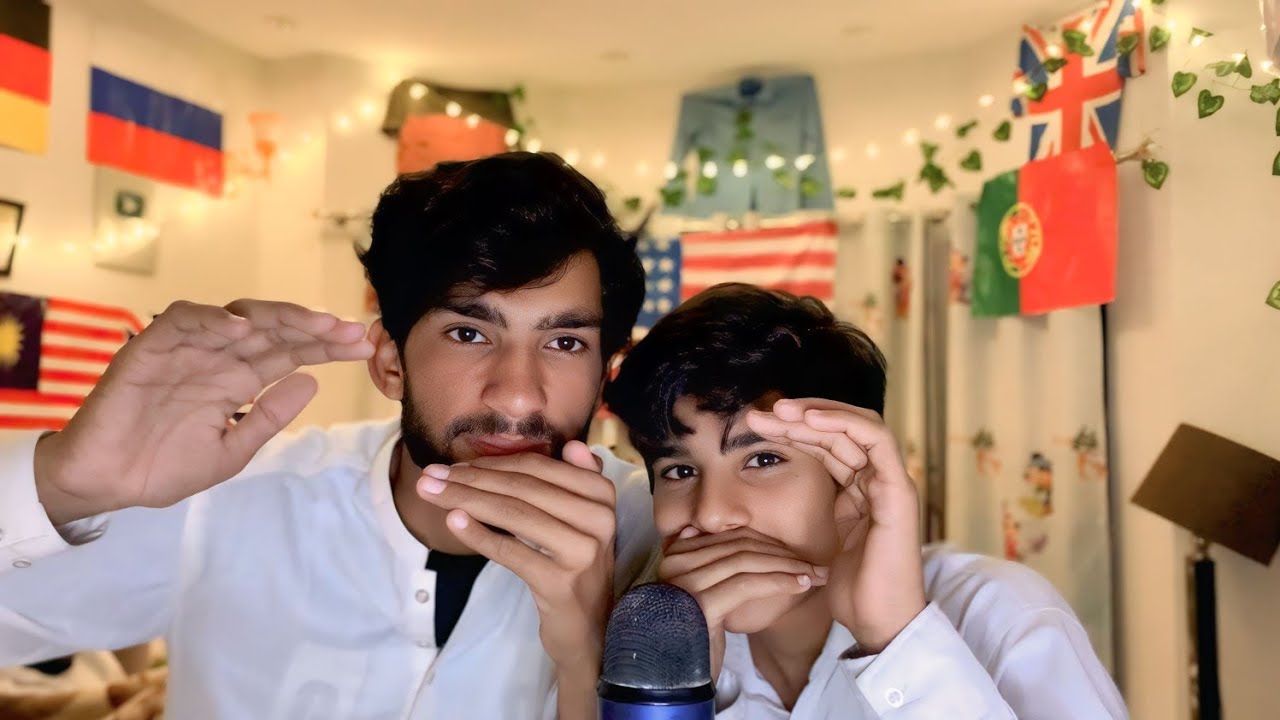 ASMR WITH MY SUBSCRIBER Mouth Sounds 👄