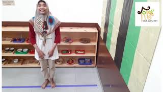 Berjalan Mengikuti Garis - Seri Tutorial Montessori Area Keterampilan Hidup (EPL)