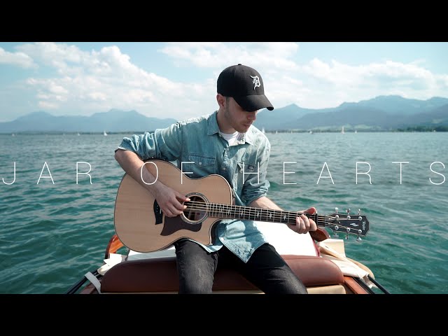 Christina Perri - Jar of Hearts (Acoustic Cover by Dave Winkler) class=