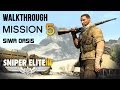 Sniper Elite 3 Walkthrough Mission 5 Siwa Oasis