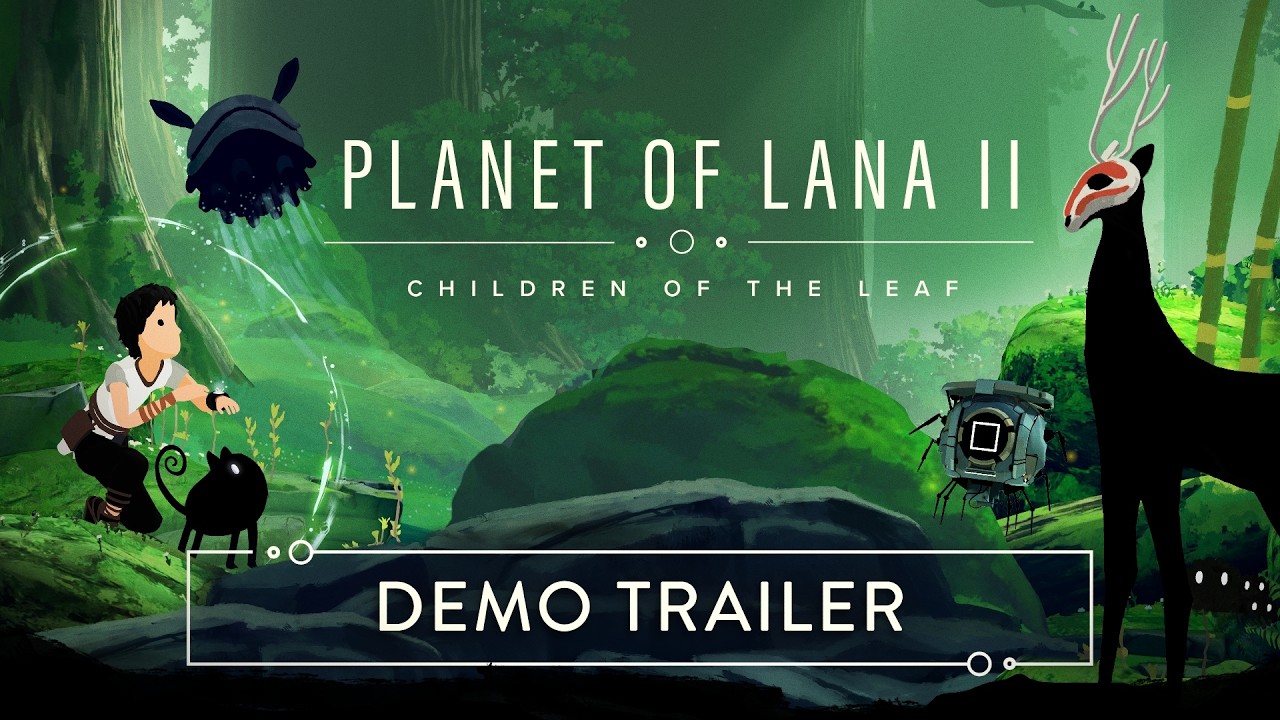 Planet of Lana II | 異彩を放つ色彩美のシネマティック・パズル