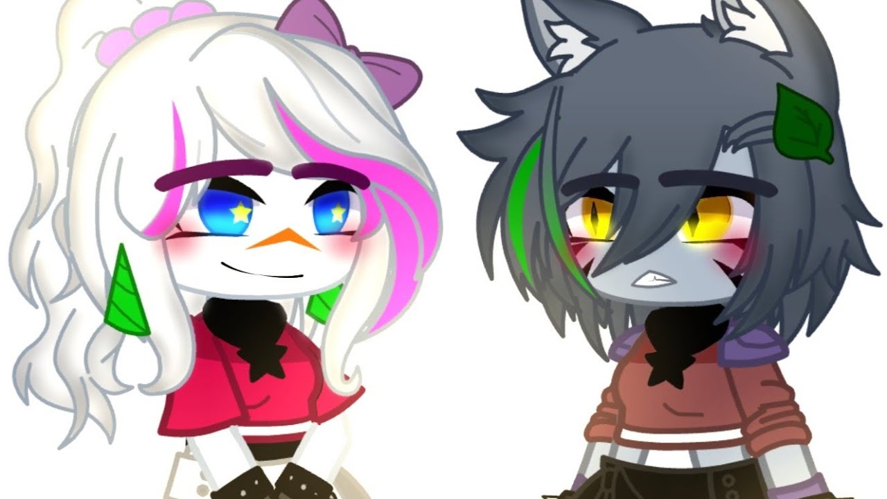 Roxy & Chica Stuck in A Room