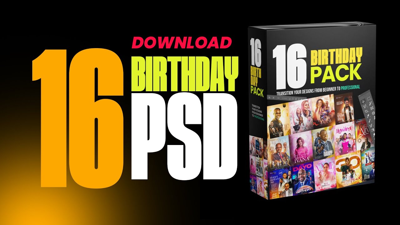 DOWNLOAD 16 EDITABLE PSDS FILES - FLYER TEMPLATES