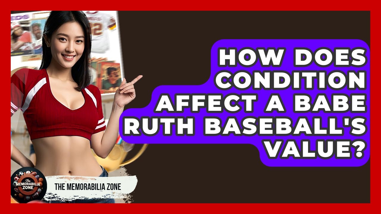 How Does Condition Affect A Babe Ruth Baseball's Value? - The Memorabilia Zone