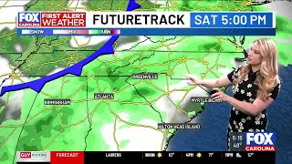 FIRST ALERT - Gradually Warming This Week, Looking Ahead to Weekend Rain