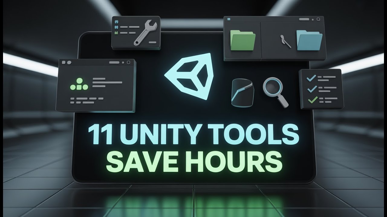 Unity Editor Productivity Toolkit 2025 – 11 Tools That Save HOURS (9 Paid + 2 Free) | Available