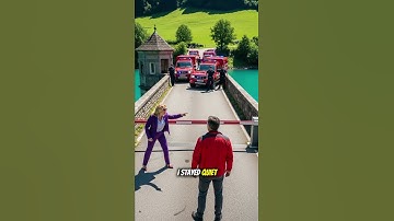 De VVE blokkeerde mijn poort... en realiseerde zich toen dat ze in de val zaten.