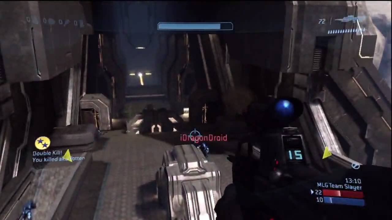 Ace (A Halo 3 Pro) MLG Narrows Team Slayer Gameplay Nice Snipes! YouTube