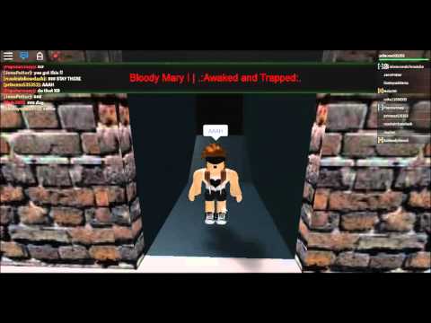 Roblox Bloody Mary Part 1 Through The Mirror Warning Scary Youtube - roblox bloody mary awaked and trapped codes