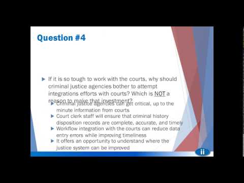 The Role of Courts in Criminal Justice Information Systems CJIS (Jan2015)