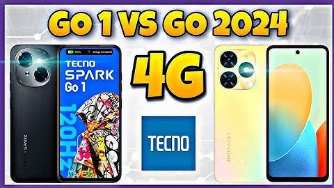 Tecno spark go 1 vs tecno spark go 2024 full comparison which one is best Smartphone