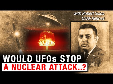 WOULD UFOs DISRUPT RUSSIAN NUCLEAR ATTACK - Mysteries with a History