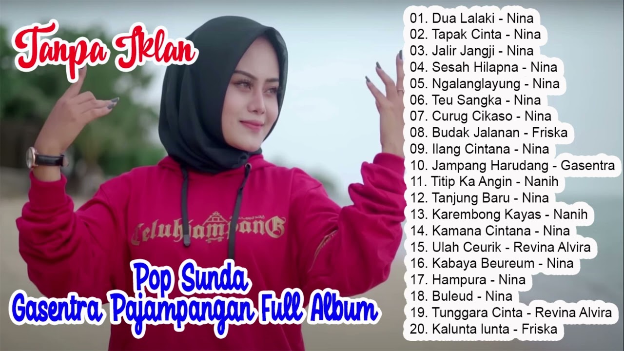 Cover POP Sunda Gasentra Pajampangan Full Album || Dua Lalaki - Nina Vol 1