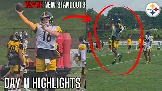 The Pittsburgh Steelers Are DIALED IN At Training Camp... | Day 11 Highlights |