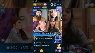 Asad And Rabia Vs Mani Full Funny Punishment Bigo Live Pk 001