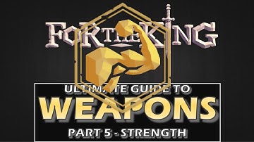 Weapons Guide - Part 5 Strength Class | For The King | Series 2 Part 6 | HH Podcast Ep10