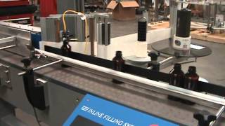 Wrap Labeling Machine